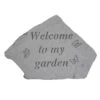 Welcome To My Garden Stone 2 Welcome To My Garden Stone -Garden Care Shop 8614141 01V 3 4 welcome to my garden stone