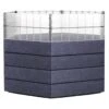 Modular Hexagon Raised Bed Kit With Translucent Panels, 21.5" -Garden Care Shop 8614245 01V 3 4 modular hexagon raised bed kit with translucent panels 21 inches 1