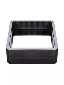 Modular Rectangular Raised Bed Kit -Garden Care Shop 8614248 02V modular rectangular raised bed kit