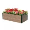 Wall Side Deep Root Garden Bed -Garden Care Shop 8614255 01V 3 4 wall side deep root garden bed