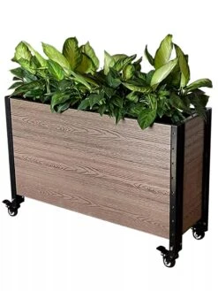Mobile Deep Trough Planter 9 Mobile Deep Trough Planter -Garden Care Shop 8614263 02V