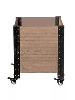 Mobile Deep Root Corner Planter -Garden Care Shop 8614266 03V