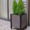 Mobile Deep Root Corner Planter -Garden Care Shop 8614266 05V