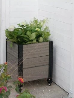 Mobile Deep Root Corner Planter -Garden Care Shop 8614266 06V