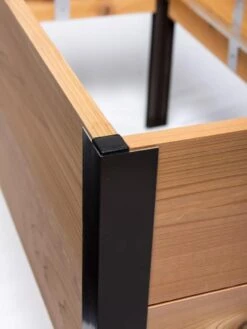 Elevated Raised Bed, 4' X 4' -Garden Care Shop Cedar 0163 tif