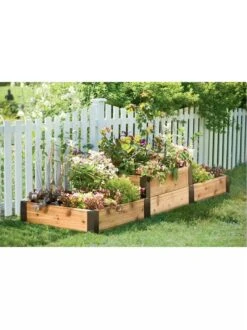 Lifetime Raised Bed Corners, Set Of 2 6 Lifetime Raised Bed Corners, Set Of 2 -Garden Care Shop GS36645 01 3 4