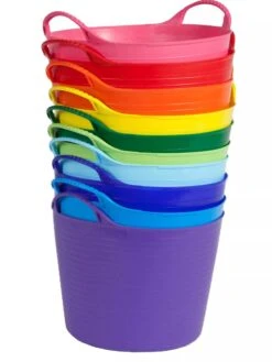 Colorful Tubtrug, 3-1/2 Gallon 8 Colorful Tubtrug, 3-1/2 Gallon -Garden Care Shop GS37028 2058 tif