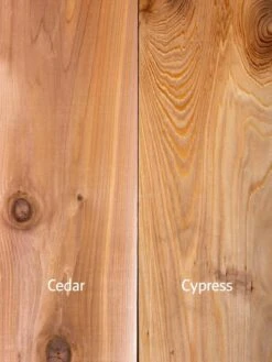 Deep Root Raised Beds, 14" Deep 3' Wide -Garden Care Shop L Cedar R Cypress 0016 tif 3