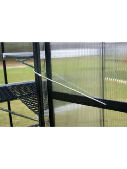 MONT Growers Edition Greenhouse, 8' X 12' -Garden Care Shop bk door coil 1