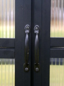 MONT Growers Edition Greenhouse, 8' X 24' -Garden Care Shop bk door handles 2000 300 dpi 4