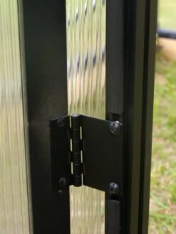 MONT Growers Edition Greenhouse, 8' X 8' 13 MONT Growers Edition Greenhouse, 8' X 8' -Garden Care Shop bk door hinge 2000 300dpi 2