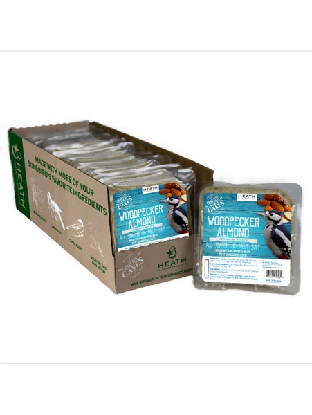 Woodpecker Almond Suet, 11.75 OZ, 12 Pack 4 Woodpecker Almond Suet, 11.75 OZ, 12 Pack - Image 2