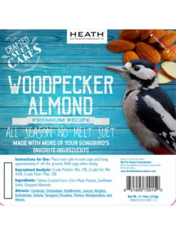 Woodpecker Almond Suet, 11.75 OZ, 12 Pack 8 Woodpecker Almond Suet, 11.75 OZ, 12 Pack -Garden Care Shop webimage 8613691 03V